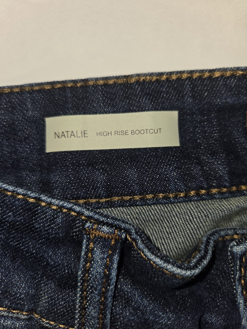 Kut from the Kloth Dark Indigo Denim Jeans Boot Cut Jeans Womens Size 6 - Picture 6 of 12